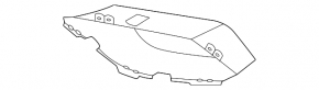 Front bumper air duct right BMW X1 F48 20-22 rest