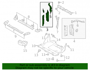 TV eyepiece right Subaru Outback 20-