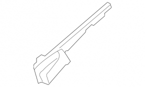 Windscreen wiper seal right Toyota Sienna 11-20