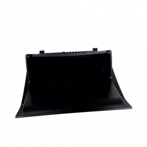 Glove box, glove compartment VW Tiguan 18- black under cd changer, scratch