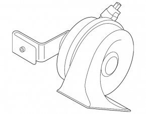 Signal low BMW 3 E90 E92 07-12