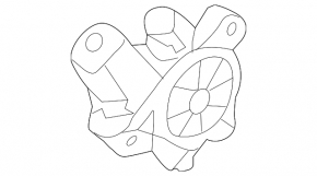 Front right window lift motor Kia Niro 23- auto