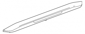 Brake light Chevrolet Cruze 16-