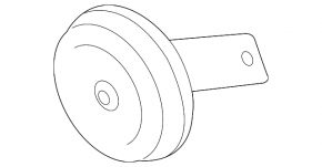 Signal left Subaru XV Crosstrek 13-17 low