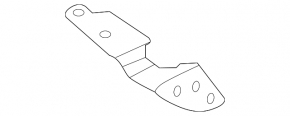Trunk door hinge right Nissan Rogue 21-24
