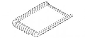 Nissan Murano z52 15-24 frame panoramic mechanism