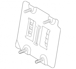 Buick Encore 13-19 ECU Bracket