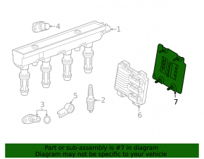 Buick Encore 13-19 ECU Bracket