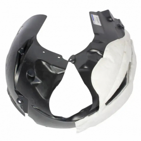 Front left mudguard Ford Fiesta 14-19 rest Plastic