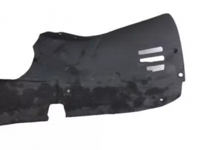 Front left mudguard Ford Fiesta 14-19 rest Plastic