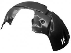 Front left mudguard Ford Fiesta 14-19 rest Plastic