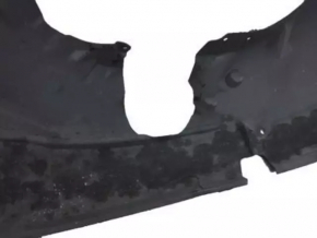 Front left mudguard Ford Fiesta 14-19 rest Plastic