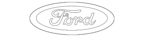 Tailgate badge emblem Ford Transit Connect MK2 13-