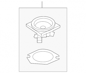 Speaker rear shelf left Ford Fusion mk5 13-20 Sony