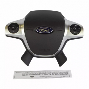 Driver's steering wheel airbag for Ford Focus mk3 11-18 pre-restyling, minor scratches