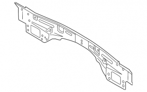 Ford Edge 15-24 Rear Panel (2-Piece)