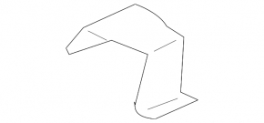 Mitsubishi Galant 04-12 torpedo tube reinforcement