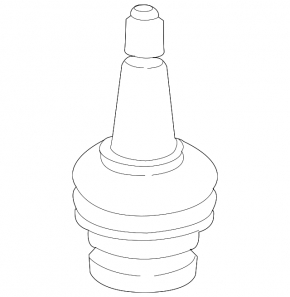 Front left ball joint for Porsche Macan 15-24