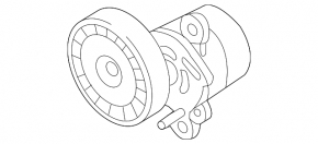 Audi Q5 80A 18-24 3.0T Drive Belt Tensioner Pulley