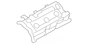 Nissan Murano 09-14 Front Valve Cover