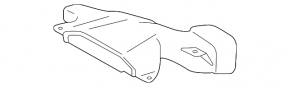 Toyota Sienna 04-10 Air Duct
