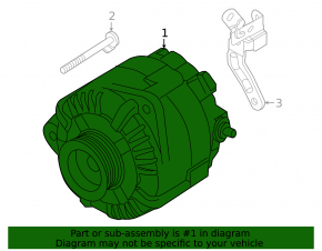 Nissan Murano 25-26 Generator