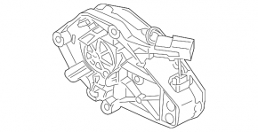 Volvo XC60 10-17 Tailgate Lock Actuator