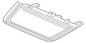 Brake light Acura TLX 15-