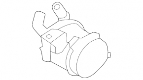 Inverter Cooling Pump Hyundai Sonata 11-15 hybrid
