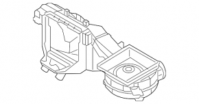 Heater assembly VW Atlas 18-24