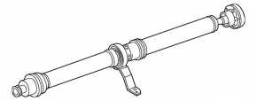 Driveshaft driveshaft Audi A6 C8 19-