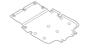 Engine Guard for Audi A6 C8 19-24