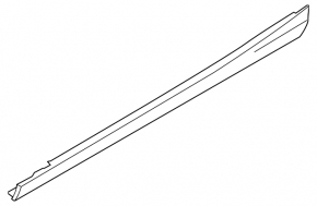 Right threshold BMW 2 F22 14-21