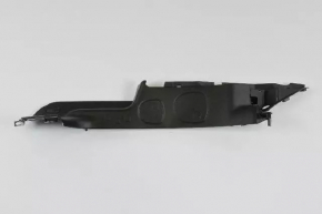 Door sill trim rear left Fiat 500L 14-19 black