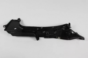 Door sill trim rear left Fiat 500L 14-19 black, worn, missing plug