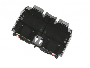 Chrysler Pacifica 2nd Row Seat Floor Pad 17- Front, Black