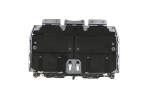 Chrysler Pacifica 2nd Row Seat Floor Pad 17- Front, Black