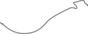 Infiniti QX30 17- Hood Release Cable
