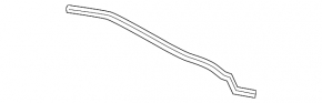 Support bonnet stop Nissan Altima 19-24