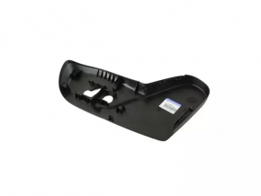 Right side passenger seat trim for Jeep Cherokee KL 16-23, black, electrically powered, scratched