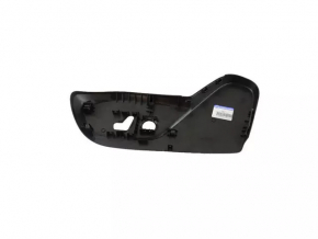 Right side passenger seat trim for Jeep Cherokee KL 16-23, black, electrically powered, scratched