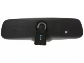 Interior mirror Ford Fusion mk5 13-20 black empty, mirror element defect