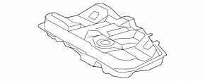Fuel tank for Toyota Avalon 05-12