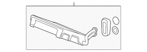 Evaporator Acura MDX 17-20 rest