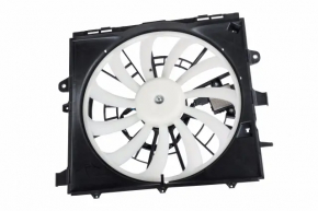 Radiator shroud diffuser assembly for Chevrolet Camaro 16-20 3.6