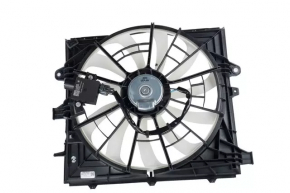 Radiator shroud diffuser assembly for Chevrolet Camaro 16-20 3.6