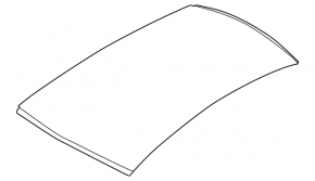 Metal roof Audi A4 B8 08-16 sedan under the hatch, sawed off