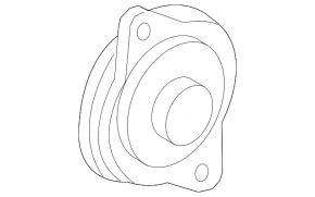 Front left door tweeter Audi Q3 8U 15-18 Bose