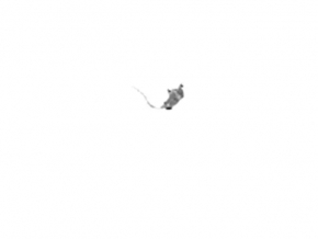 Lincoln MKZ Hood Release Cable 13-16 Rear