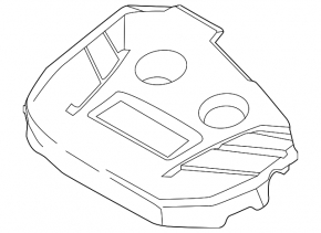 Ford Edge 2015-18 2.0T Engine Cover